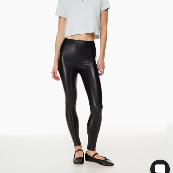 Wilfred vegan leather leggings - Picture 1 of 3